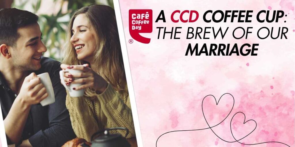 A CCD Coffee Cup The Brew of Our Marriage