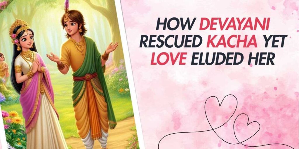 How Devayani Rescued Kacha Yet Love Eluded Her