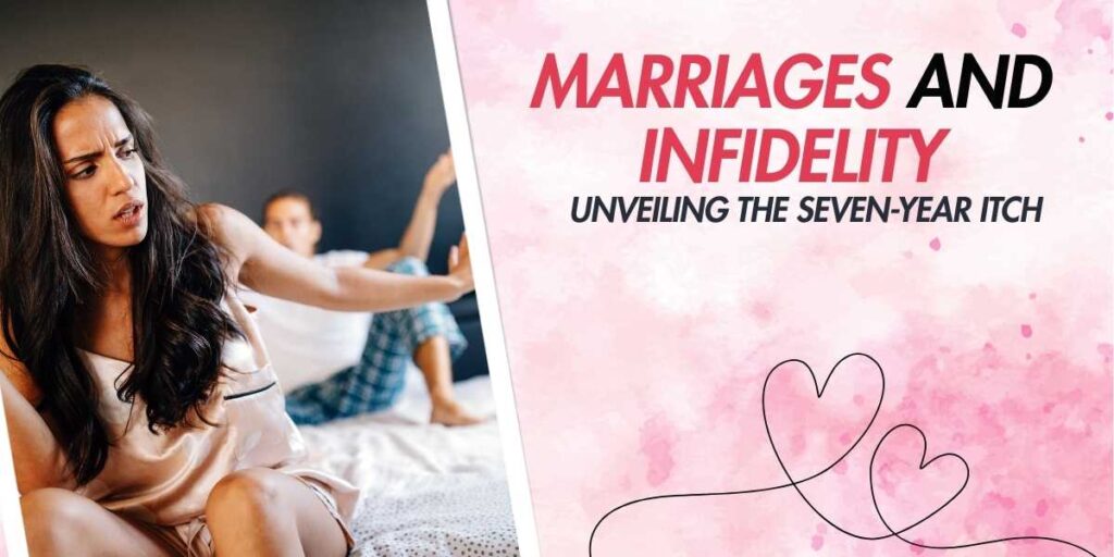 Marriages and Infidelity Unveiling the Seven-Year Itch