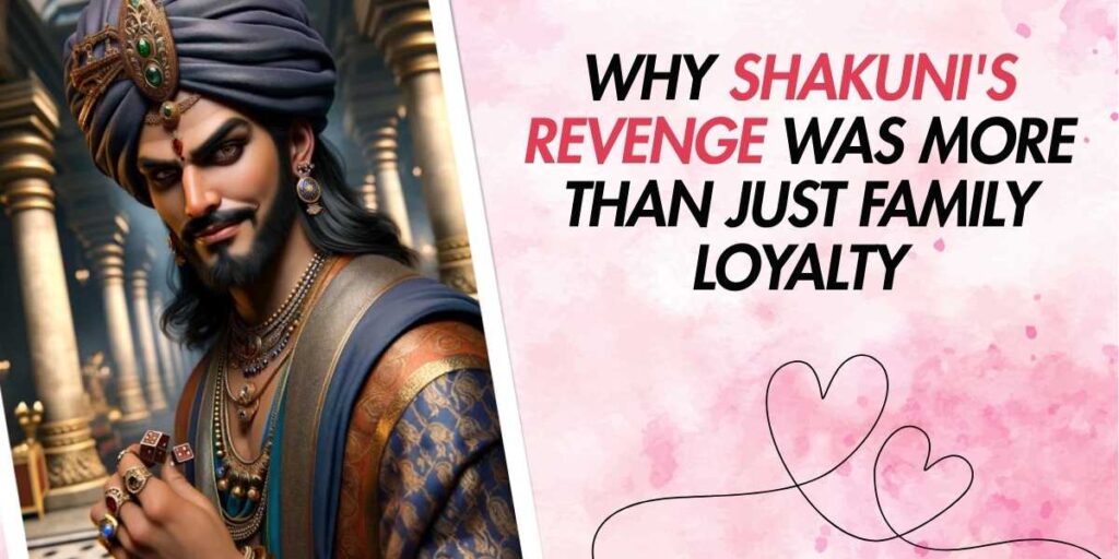 Why Shakuni's Revenge Was More Than Just Family Loyalty